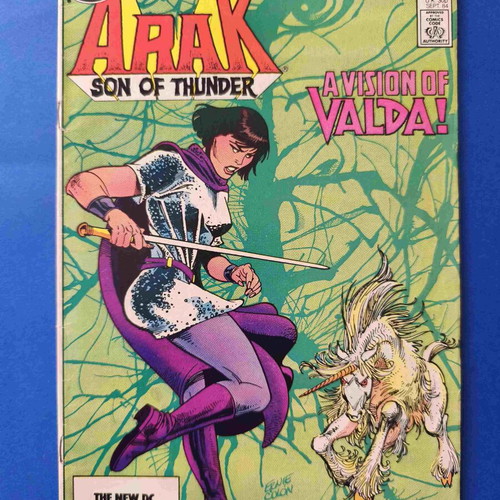 Arak: Son of Thunder 37 comic used, English