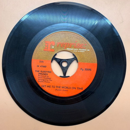 The Electric Prunes 7-inch vinyl record used, psychedelic garage rock