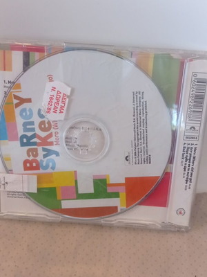 Barney Sykes Moro (Where Did You Go) CD νέα κατάσταση, pop