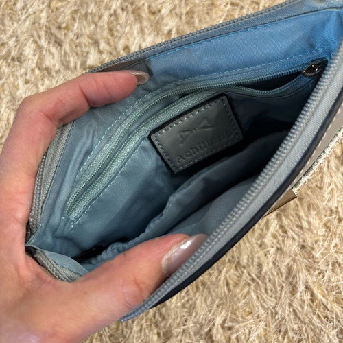 Achilleas Accessories blue hand bag used