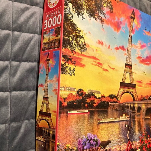 Educa puzzle 3000 pieces like new, unused