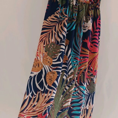 Summer dress long floral Large new Paprika Fashion Holland