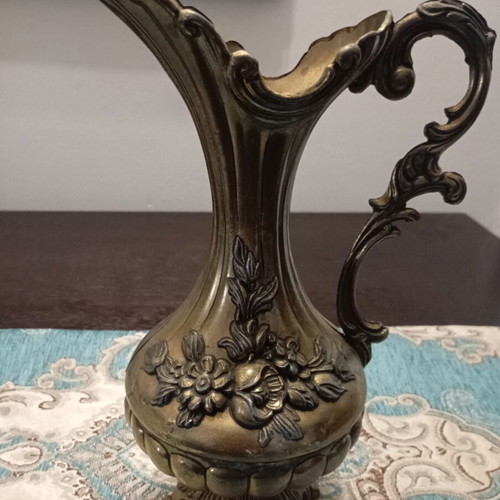Vintage copperware set of 3 used pieces