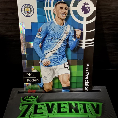 Topps Premier League 25/26 Phil Foden Pro Precision #411 football card
