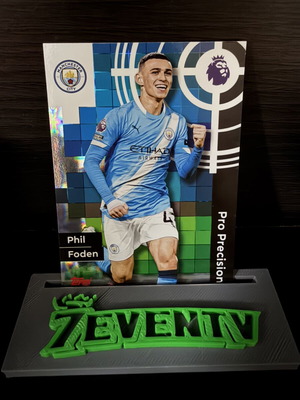 Topps Premier League 25/26 Phil Foden Pro Precision #411 football card