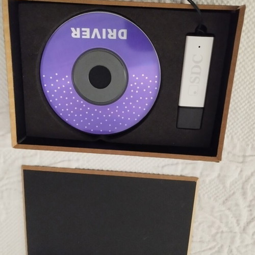 SDC USB device with mini CD drivers like new