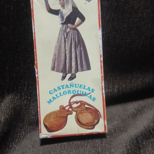 Traditional Spanish Castanets from Mallorca new
