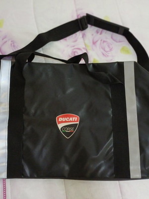 Τσάντα Ducati σαν καινούργιο, μαύρο
