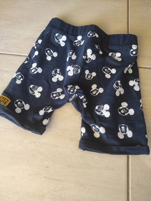 Mickey pants 36 months like new, blue