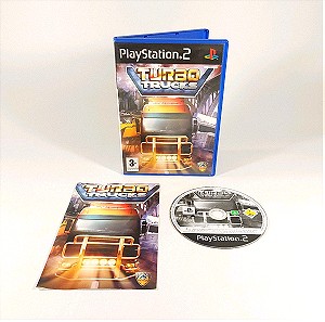 Turbo Trucks πλήρες PS2 Playstation