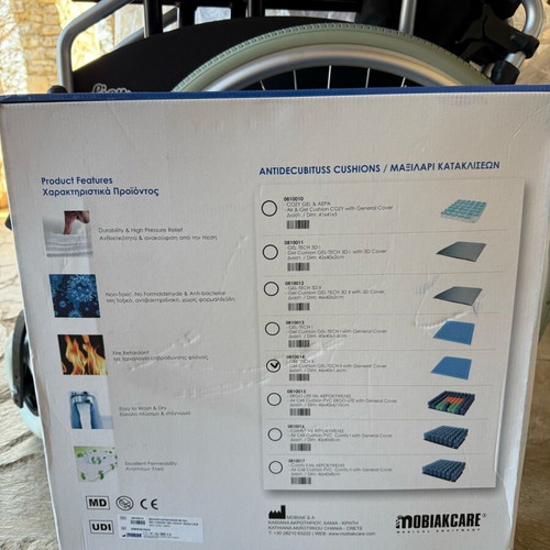 Mobiak ALU IV Lion wheelchair new, unused