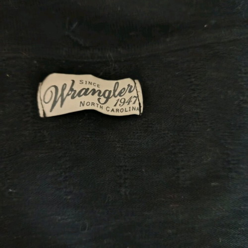 Wrangler full wool shirt