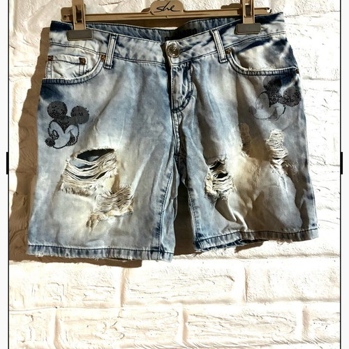 Galliano shorts rare like new, size M, blue