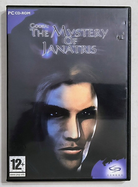 PC - Gooka: The Mystery of Janatris (DVD Case) *Cenega*