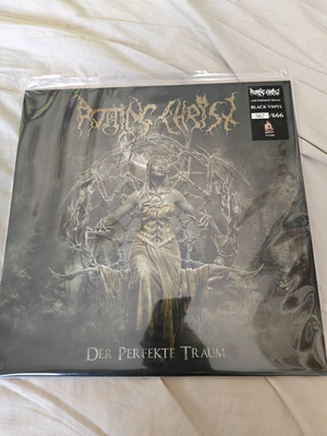 Rotting Christ Der Perfekte Traum Vinyl LP album black vinyl no 567/666 mint ΥΔΡ2
