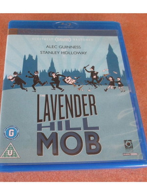 The Lavender Hill Mob Blu-ray σαν καινούργιο, region B