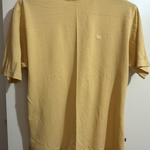 Men's yellow T-shirt, XL