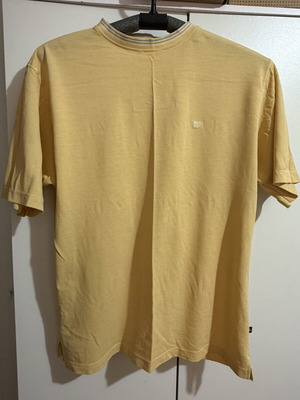 Men's yellow T-shirt, XL
