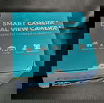  WiFi Διπλή Κάμερα Ασφαλείας 4MP Μαύρη