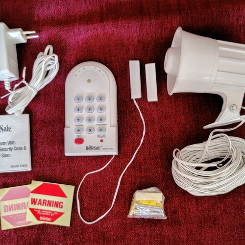 Home Safe 525SK contact alarm new