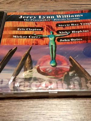 Jerry Lynn Williams The Peacemaker Private Sessions CD new