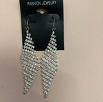 Long earrings new silver