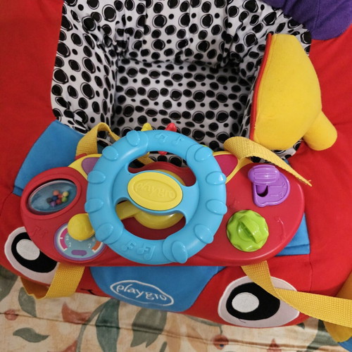 Playgro Music And Lights Comfy Car baby pillow like new