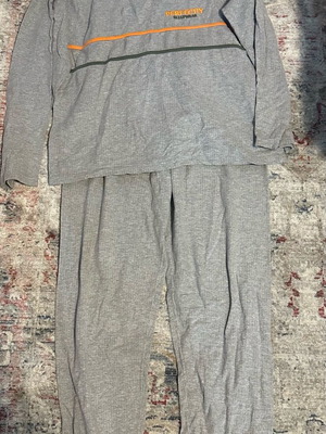 Men's cotton pajamas gray like new