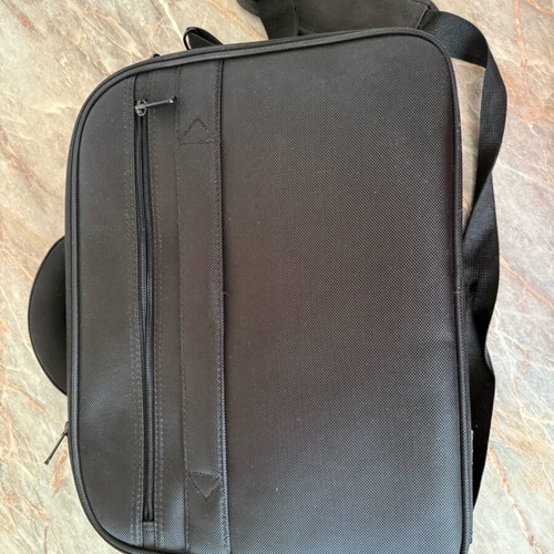 Laptop bag black like new