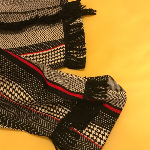 Shein cardigan with fringes like new