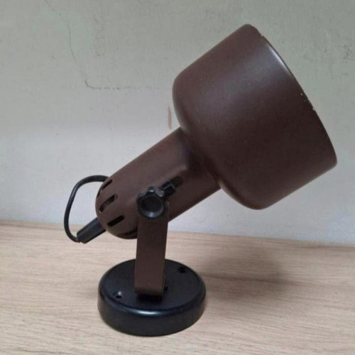 Vintage brown spot light for wall or ceiling
