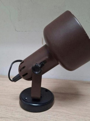 Vintage brown spot light for wall or ceiling