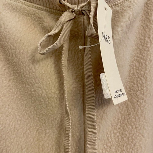 Marks & Spencer lounge wear pajama, light camel, size Large Long