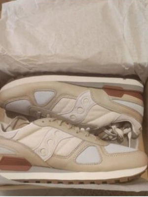 Saucony Originals Shadow S70762-1 καινούργια, μπεζ/καφέ 45