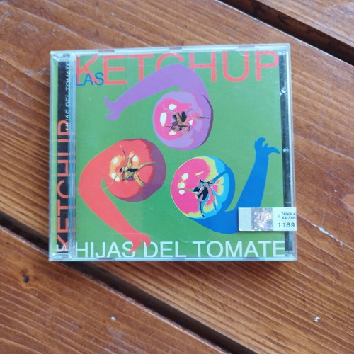 Las Ketchup Hijas Del Tomate CD, sealed