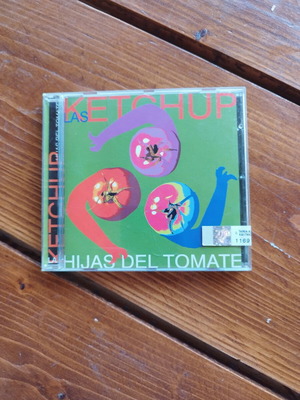Las Ketchup Hijas Del Tomate CD, sealed