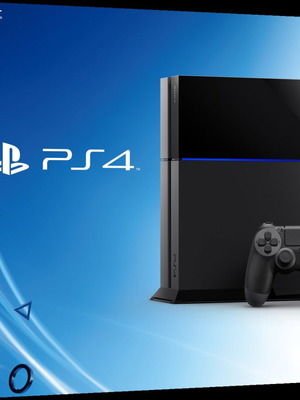 Sony Playstation 4 console 500GB used, box only