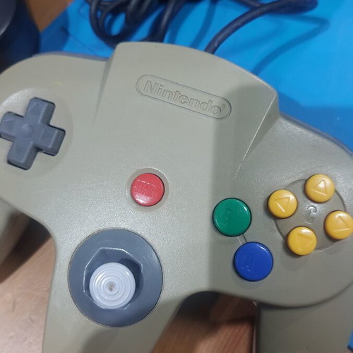 Nintendo 64 console like new, original controller, PAL Europe