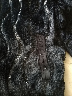 Women's jacket, black, size S / 36 / 8