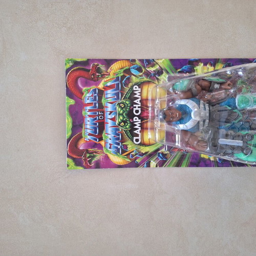 Turtles of Grayskull Clamp Champ Motu new