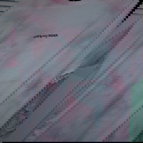 Top t shirt μπλουζακι  tie dye  ροζ γυναικειο