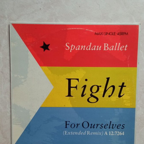 Spandau Ballet Fight LP used 12"