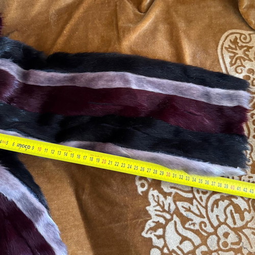 Trussardi ecological fur like new, size XL