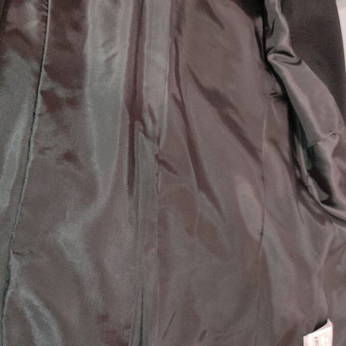 Black Jacket size 34 like new, slim fit