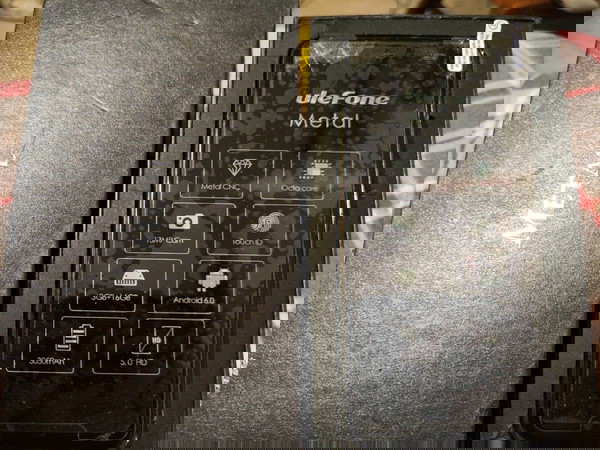 Ulefone Metal κινητό για ανταλλακτικά