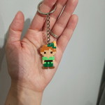 Peter Pan keychain new, handmade