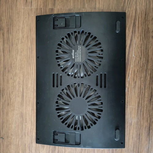 Aceline C-1502 laptop cooling pad like new with 2 fans