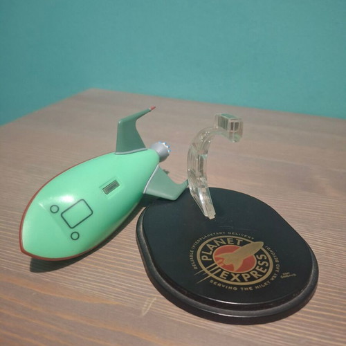 Futurama Planet Express Ship collectible figure like new