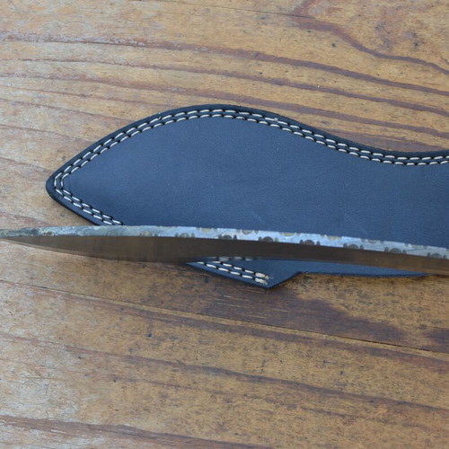 Custom Made Vintage Damascus Collectable Hunting Knife from The Eagle Collect 5747