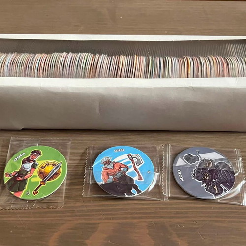 Chipicao sealed Heracles caps, pack of 200+